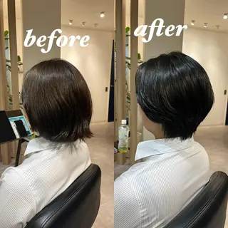 ショート カットモデル募集中 ✂️上原北斗のヘアスタイル