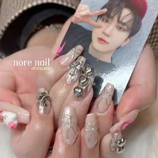 ネイル nore nail所属・nore nailのネイルデザイン