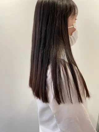 ロング 斉藤 瑞恵のヘアスタイル