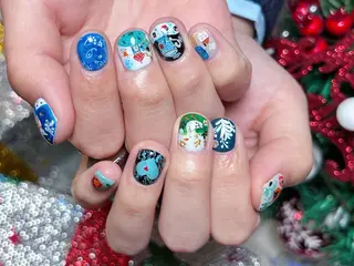 ネイル Painty所属・Painty nailのネイルデザイン