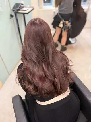 ロング MAHO/透明感カラ ー/髪質改善🍒のヘアスタイル