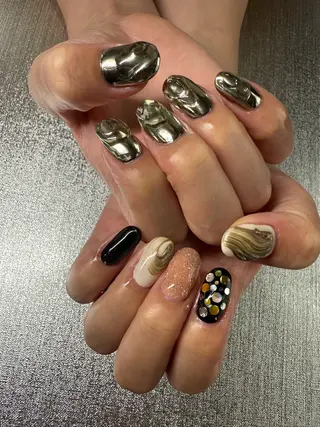 ネイル スズキ マイコのネイルデザイン