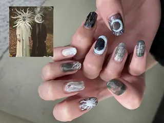 ネイル アトリエ ○△□のネイルデザイン