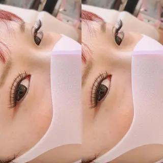 マツエク・マツパ meili 宮野のマツエク・マツパデザイン