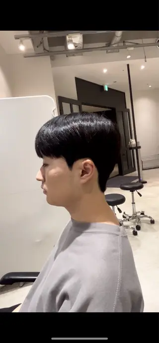 パーマ メンズ go today 表参道所属・表参道コテ巻き風 デジタルパーマ特化のその他イメージ