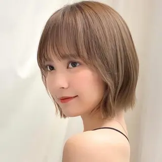 ショート カラー 🌹艶ボブの達人🌹 SYOHEIのヘアスタイル