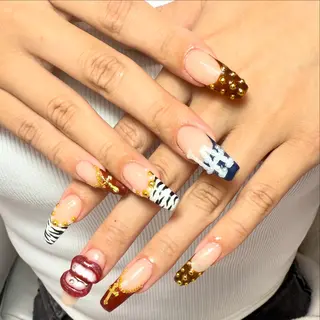 ネイル 💖 Manaのネイルデザイン