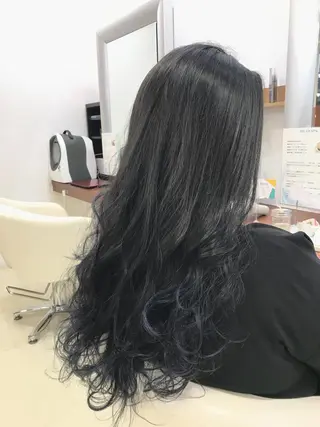 ロング 💫カットはなんでも 得意です✂️のヘアスタイル