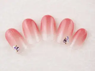 ネイル パラジェル lira nailのネイルデザイン