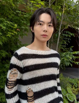 パーマ men’s Lapis 栄店所属・メンズヘア韓国ヘア Takaのヘアスタイル