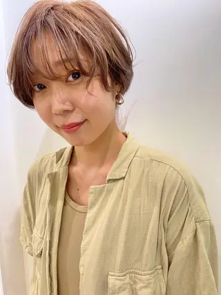 ショート カラー 西山梨々【12/1〜 産休を頂きます🎀】のヘアスタイル