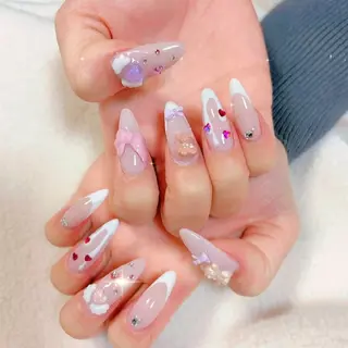 ネイル nailsalon asupida所属・asupida💎 mieのネイルデザイン