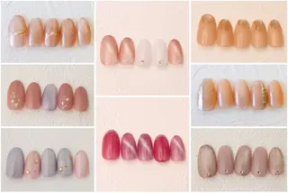 ネイル Creadear 紙屋町店のネイルデザイン