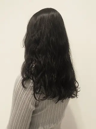 ロング パーマ 🐭花小金井 かがり お洒落パーマ🐭のヘアスタイル