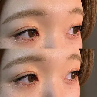 マツエク・マツパ eyelash of clear所属・hi naのマツエク・マツパデザイン