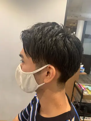 ショート ルラブランシェ所属・🫧美髪カラー🫧 MANAMIのヘアスタイル