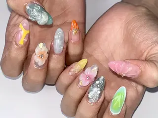 ネイル klee nailのネイルデザイン
