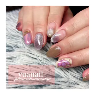 ネイル YÜA-NAIL所属・YÜA NAILのネイルデザイン