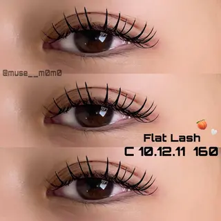 マツエク・マツパ muse momoのマツエク・マツパデザイン