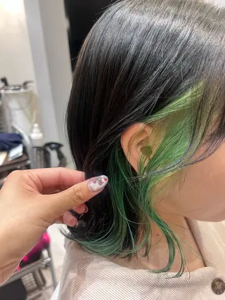 ショート カラー 🌻井上 マリー🌻のヘアスタイル