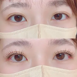 マツエク・マツパ RIN ¨̮のマツエク・マツパデザイン