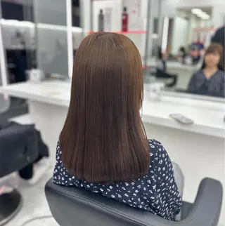 ロング カラー パーマ ヘアアレンジ メンズ キッズ ♥️韓国ヘア レイヤー♥️ゆりのヘアスタイル