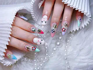 ネイル 🍑Yun nail 店長🍑のネイルデザイン