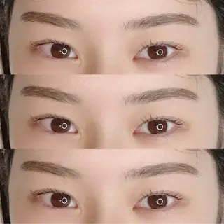 マツエク・マツパ alum yurikaのマツエク・マツパデザイン