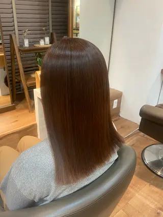 ミディアム 日高 愛華のヘアスタイル