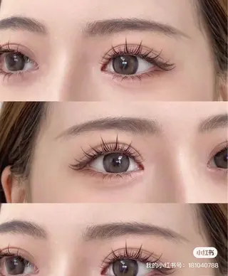 マツエク・マツパ タカハシ ユキナのマツエク・マツパデザイン