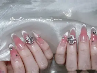 ネイル 🎀YULI_ Nail 🎀新宿店のネイルデザイン