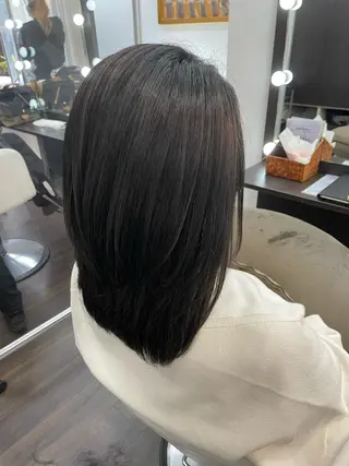 セミロング 髪質改善FORMA 💫S.Katohのヘアスタイル