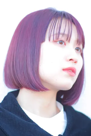 ショート カラー 浅野 翔馬のヘアスタイル