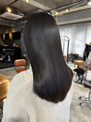 ロング カラー ヘアアレンジ 🍀艶髪・透明感🍀 TATSUKIのヘアスタイル