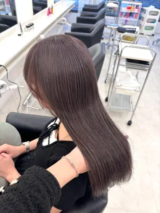 ロング カラー ParveMix 🤍加藤理沙のヘアスタイル