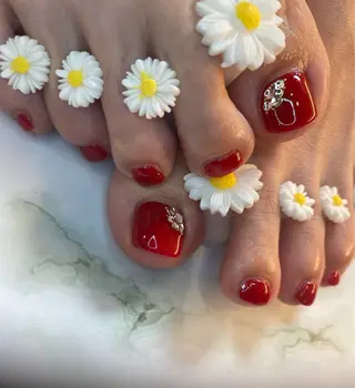 ショート mallee nailのネイルデザイン