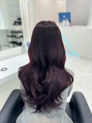 ロング カラー 💎透明感カラー /kaito💎のヘアスタイル