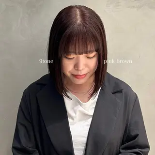 ミディアム suzuna🍒 仙台PARCOのヘアスタイル
