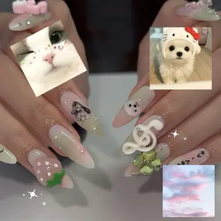 ネイル Sarina ⋆⭒˚のネイルデザイン