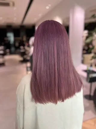 ロング 艶カラーリスト 🌈銀座🌈牛込萌香のヘアスタイル