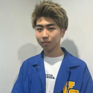 メンズ IwAsh  大和駅店所属・shiho .のヘアスタイル