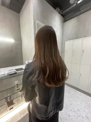 ロング カラー ⚜️艶髪お任せ⚜️ ⚜️米澤⚜️のヘアスタイル