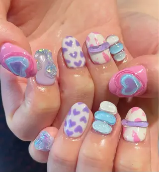 ネイル ano @anomukuiのヘアスタイル