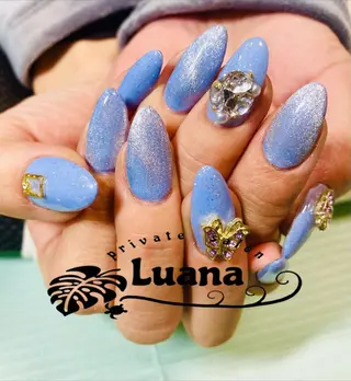 ネイル 自宅ネイルサロン ルアナのネイルデザイン