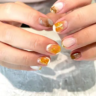 ネイル nailsalon mio  Rieのネイルデザイン