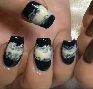 ネイル 濱岡 咲のネイルデザイン