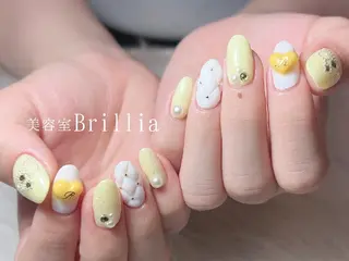 ネイル 柴田 彩のネイルデザイン