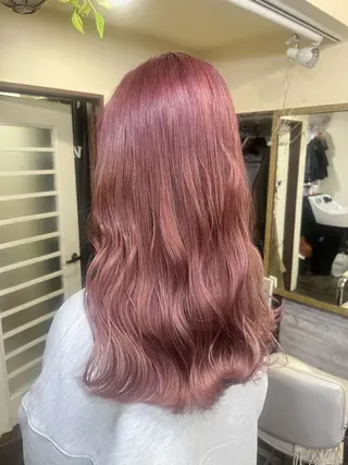 セミロング カラー 渡辺 健太のヘアスタイル