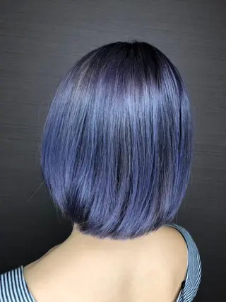 ショート カラー メッシュ&パーマ特化 🔥山田雄大🔥のヘアスタイル