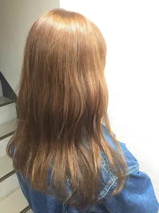 ロング カラー パーマ ヘアアレンジ メンズ キッズ ネイル マツエク・マツパ 新宿/髪質改善/ 美髪矯正✨浅江通友のヘアスタイル
